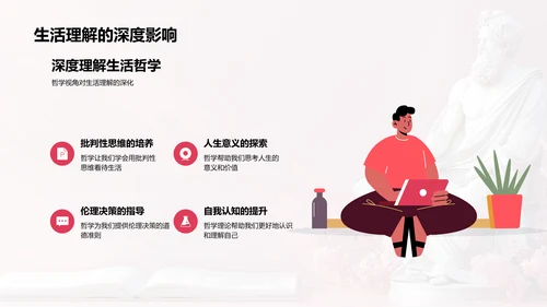 哲学与思维PPT模板
