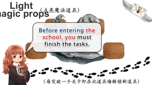 Starter Unit 1 Section A (1a~2d)哈利波特主题教学课件【新人教（202