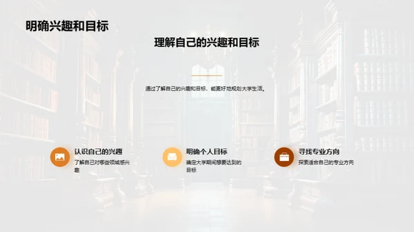 掌控大学生活