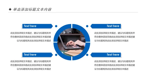 蓝色2020金融银行工作汇报述职报告动态PPT模板