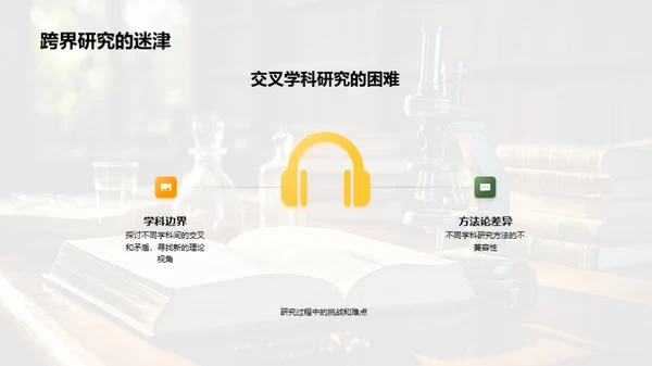 交叉学科：碰撞创新