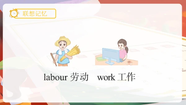Unit 3 My school calendar 单词词组复习课件(共88张PPT)