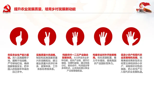 解读乡村振兴战略三农工作新农村脱贫攻坚PPT