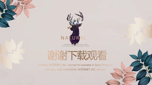 品牌营销策划方案工作总结动态PPT