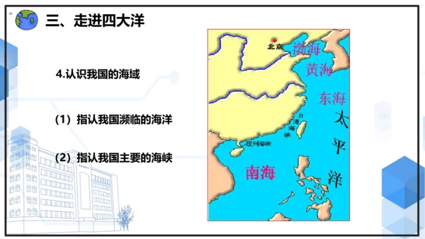 初中历史与社会 人文地理上册 2.1 大洲和大洋 课件（31张PPT）