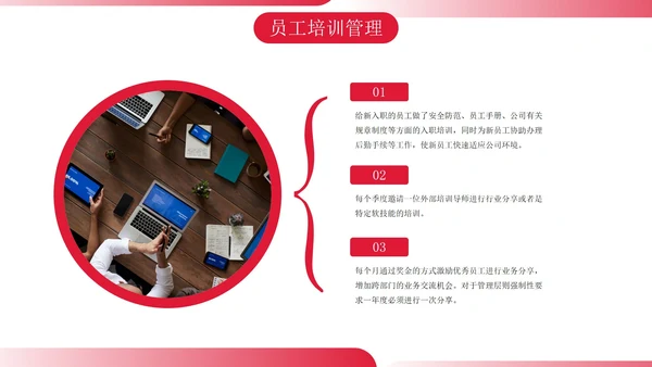 实景商务人事年终总结汇报带内容PPT模板