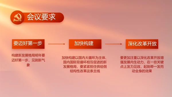 红色党建脱贫民主生活会整改学习主题PPT