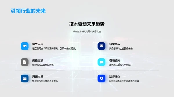 技术颠覆，互联网新未来