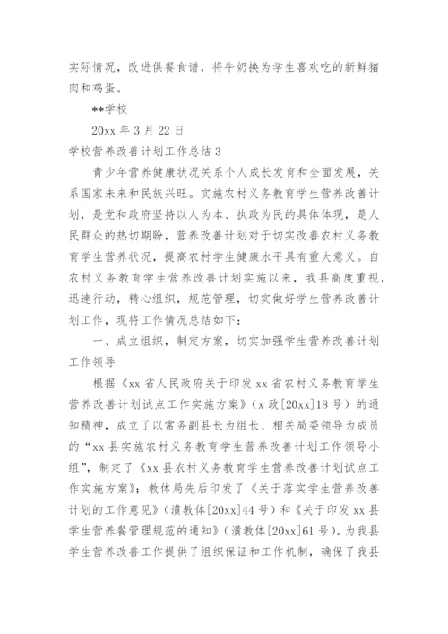 学校营养改善计划工作总结.docx