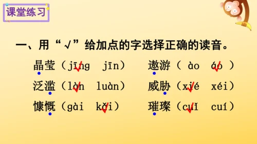 19 只有一个地球 课件
