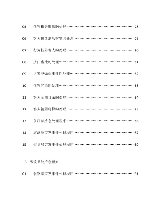 星级酒店应急预案.docx