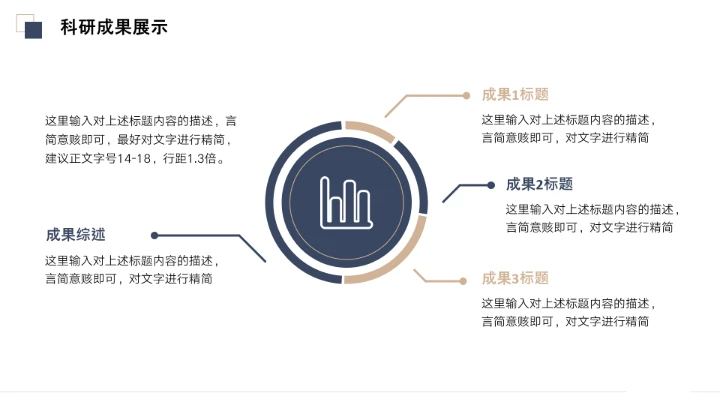 简约博士研究生申请汇报PPT