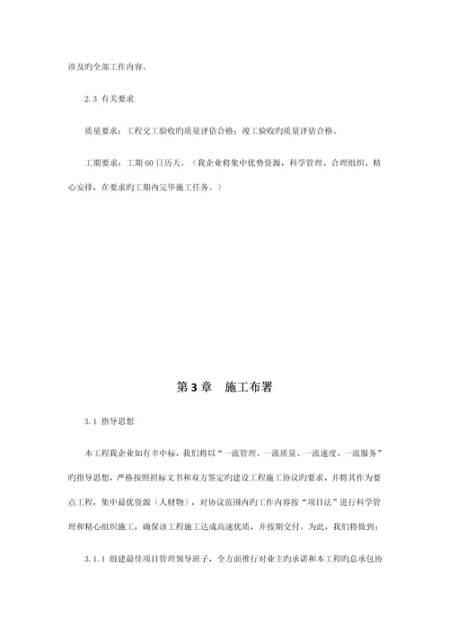 绿化亮化工程施工方案培训资料.docx