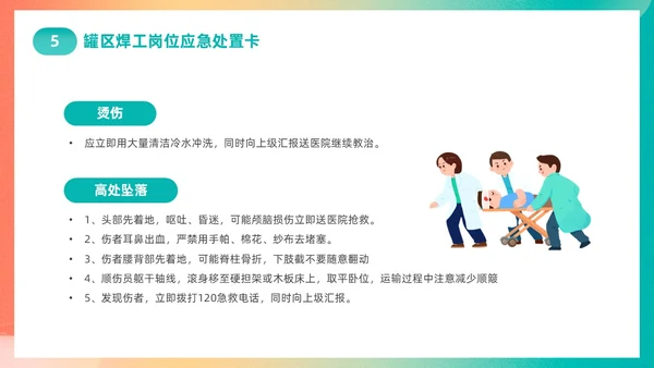 渐变简约第22个全国安全生产月主题宣传PPT