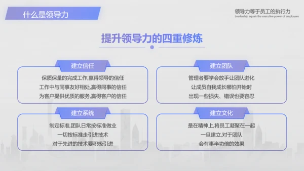 企业管理培训领导力培训PPT模板