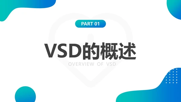 蓝绿色实拍简约商务课件vsd负压吸引术的护理培训PPT模板护理查房