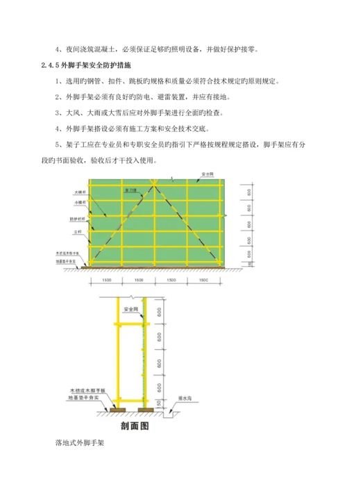 AAA级安全文明重点标准化工地创建专题方案.docx