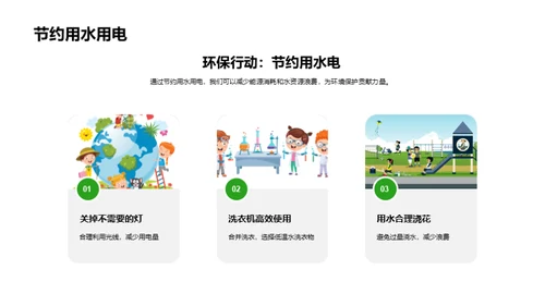 绿色生活实践者