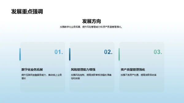 3D风财务金融总结汇报PPT模板