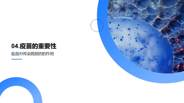 科技风生物医疗教学课件PPT模板