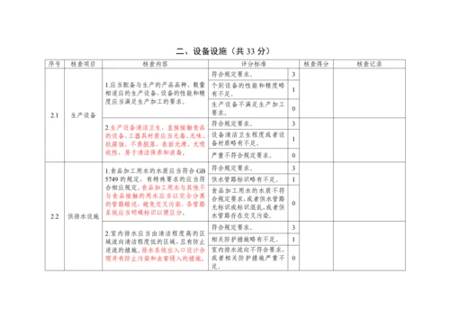 现场核查评分记录表.docx
