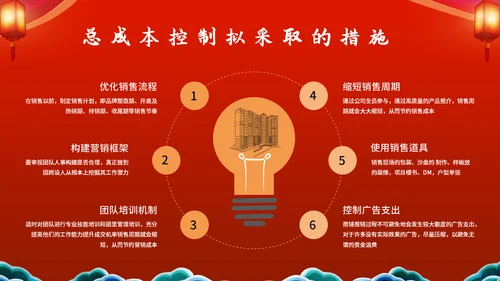 中国风开工大吉模板通用PPT模板