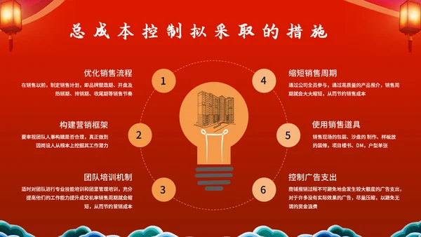 中国风开工大吉模板通用PPT模板