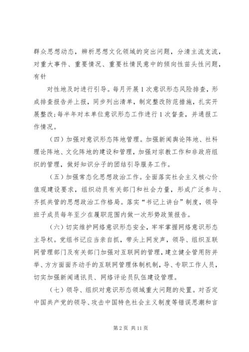 意识形态工作目标管理责任书.docx