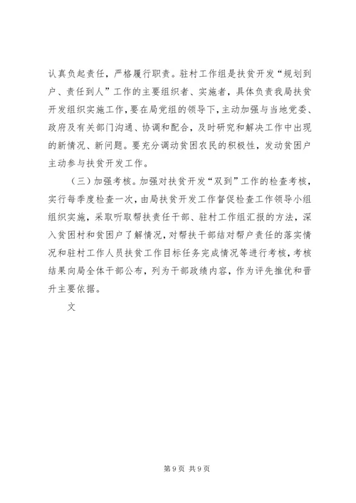 扶贫开发工作计划.docx