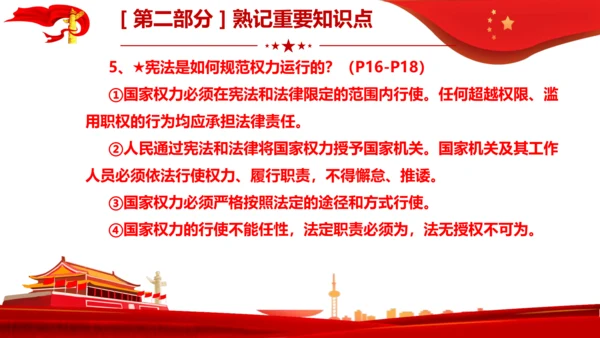第1课　维护宪法权威  复习课件