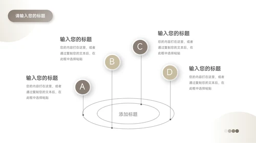 黄色潮流时尚前沿服装品牌介绍PPT模板