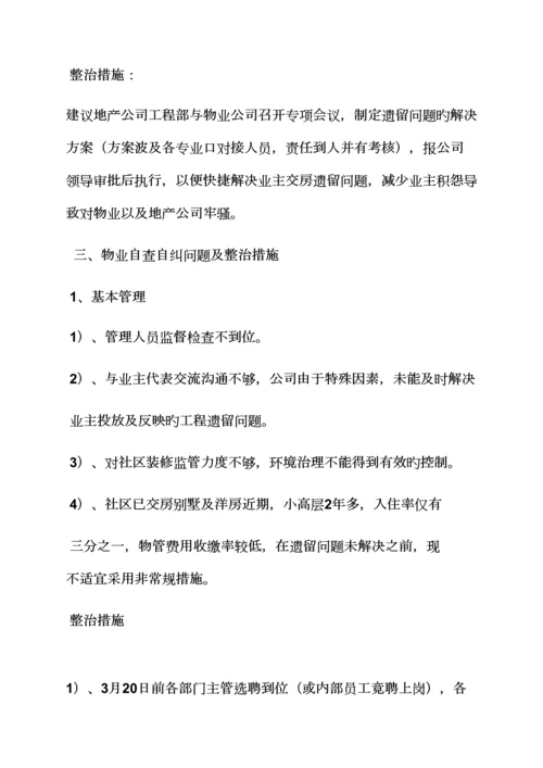 活动专题方案之服务质量整改专题方案.docx