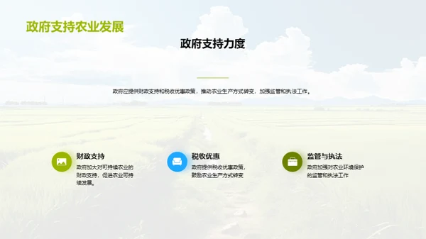 可持续农业发展与环境保护