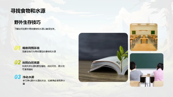 自然环境求生指南