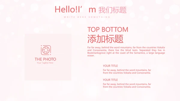 粉色唯美美容护肤面膜动态PPT