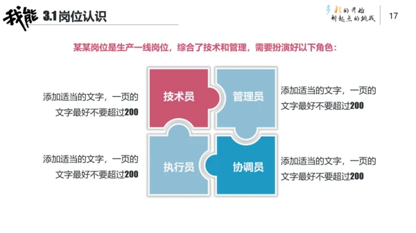 创意卡通手绘风个人简历通用PPT模板