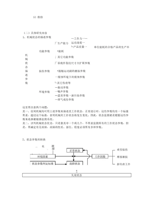 机械设备状态监测与故障诊断技术讲座