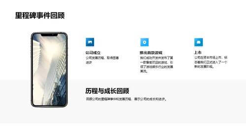 游戏娱乐行业探索