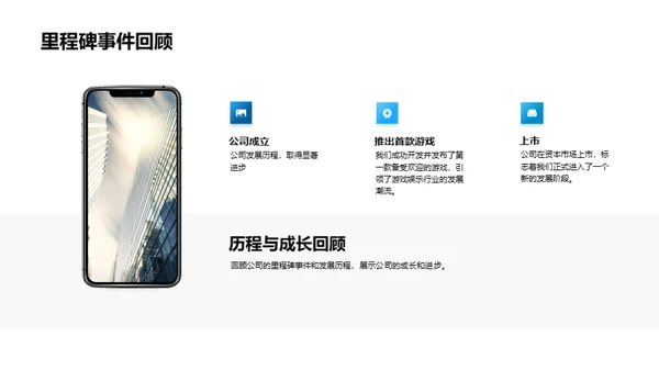 游戏娱乐行业探索