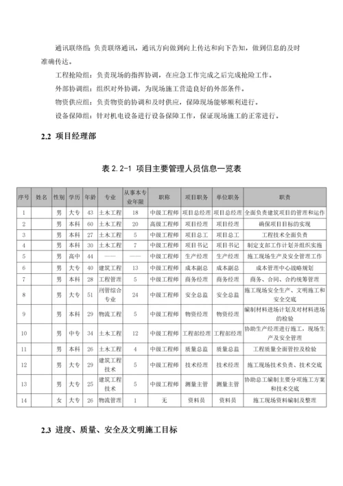 施工现场临时用水施工方案培训资料.docx