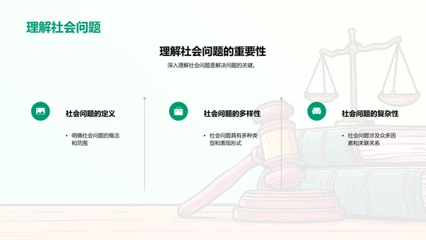 法学视角下的社会问题