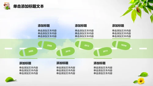 医疗唯美清新工作动态PPT
