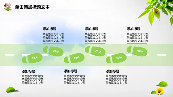 医疗唯美清新工作动态PPT