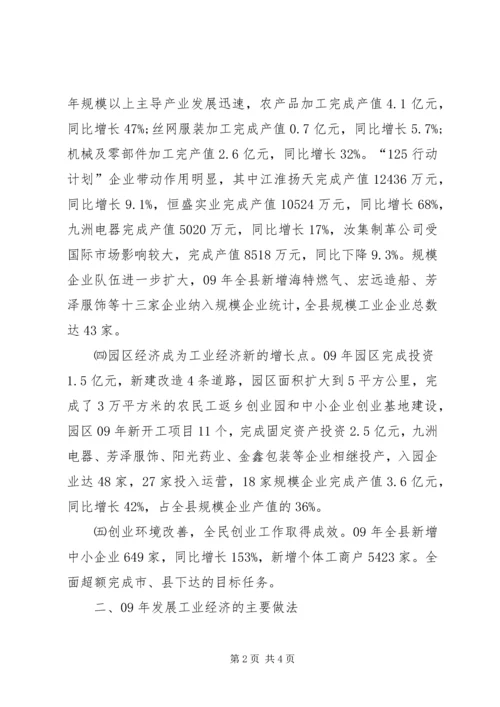 经济委员会XX年工作总结和XX年工作计划.docx