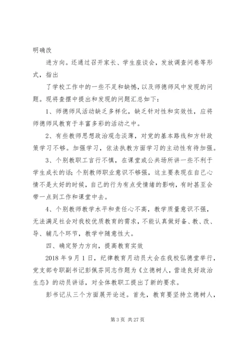 思想政治工作自查报告五篇.docx