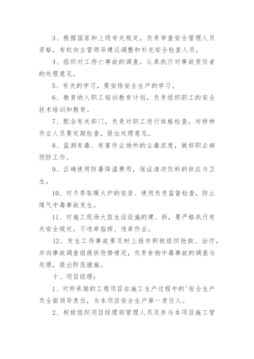 工程公司规章制度.docx