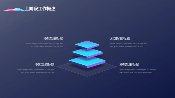 未来科技运筹帷幄数字化时代通用PPT
