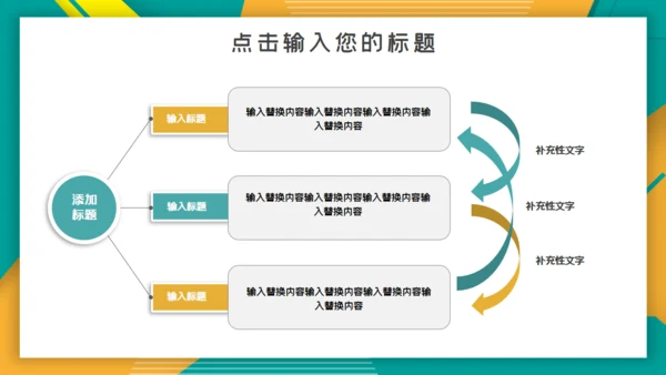 简洁时尚工作汇报通用PPT模板