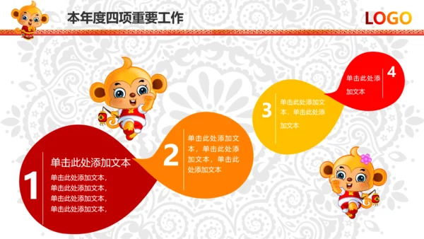 2016新年快乐春节联欢会PPT模板