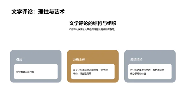 如何写好一篇文学评论文章